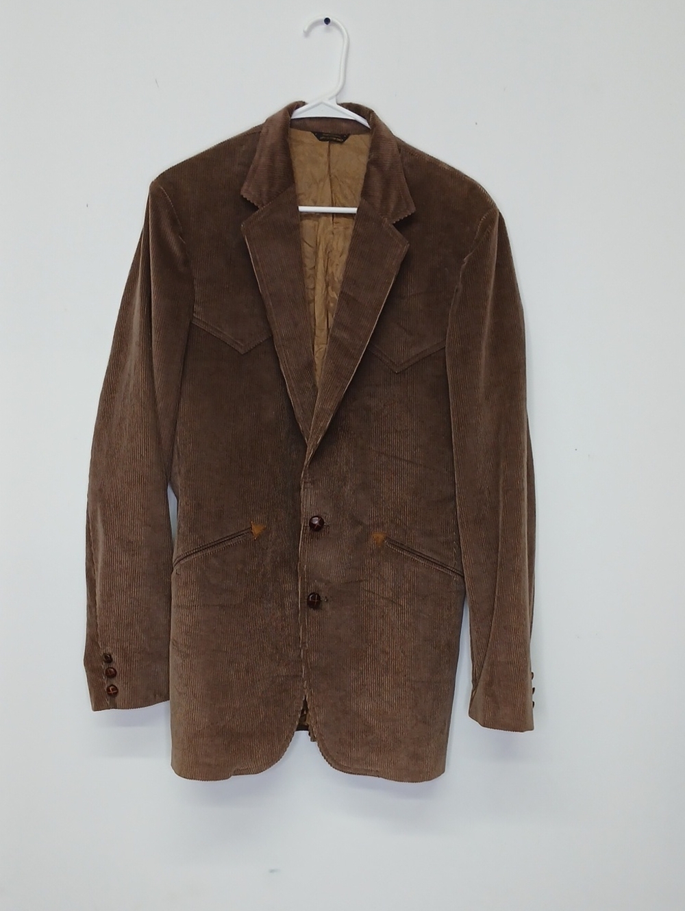 Vintage Levi's For Men Brown Corduroy Blazer Sports Jacket/ Size M or 41R